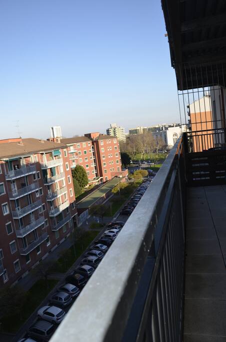 grande balcone
