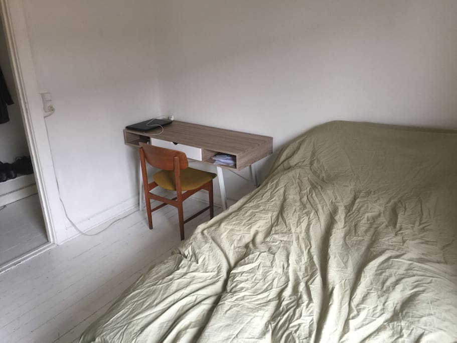 Room with a desktop