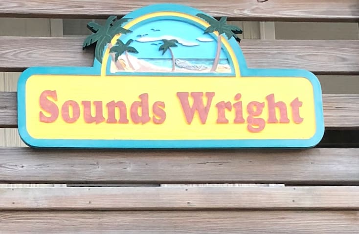 Sounds Wright (guest suite)
Pet friendly