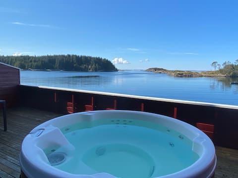 Rorbu on Radøy, 55 minutes from Bergen