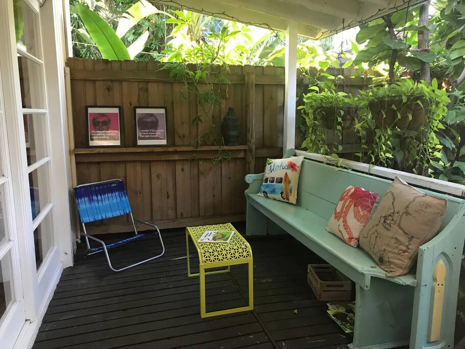 Front porch