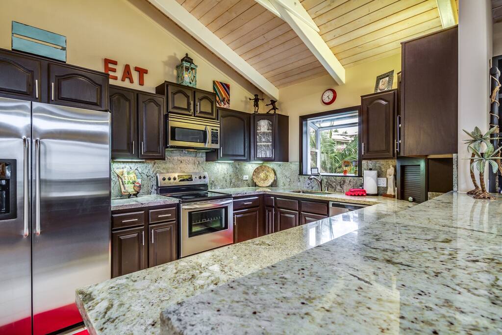 Granite counters