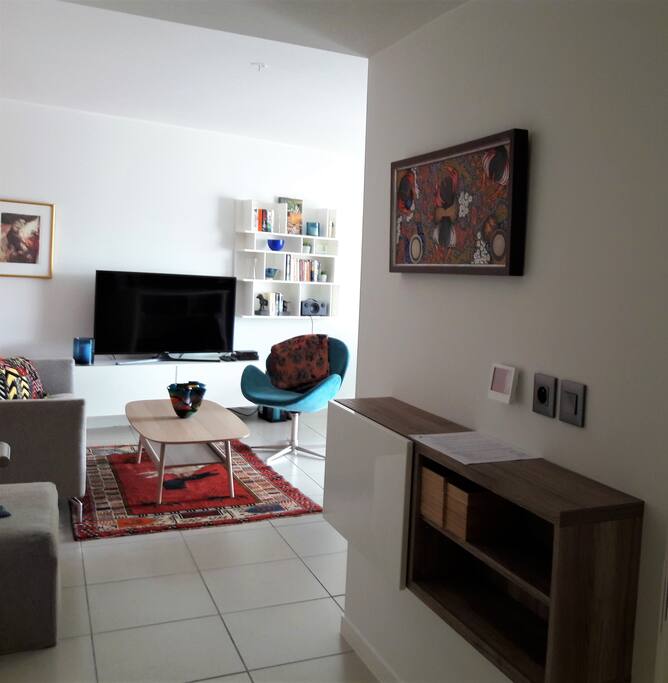 living room entrance