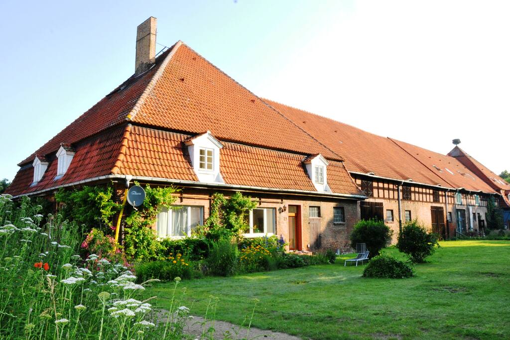 Das Scheunenloft am Wasserschloss