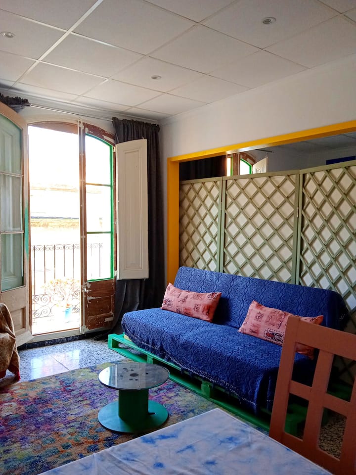 Quirky 2 Bed Flat On The River Ebro - Amposta