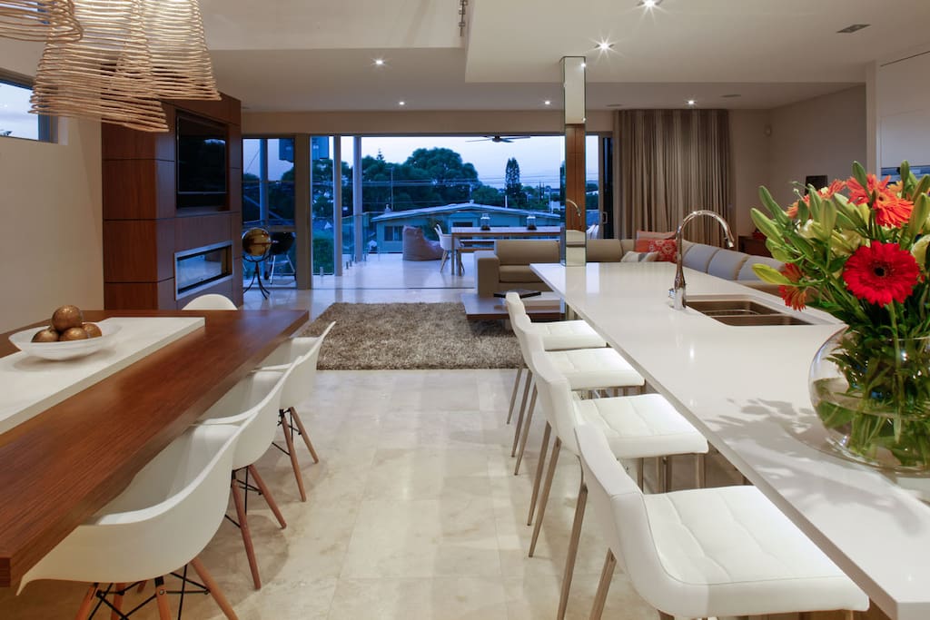 Open plan living
