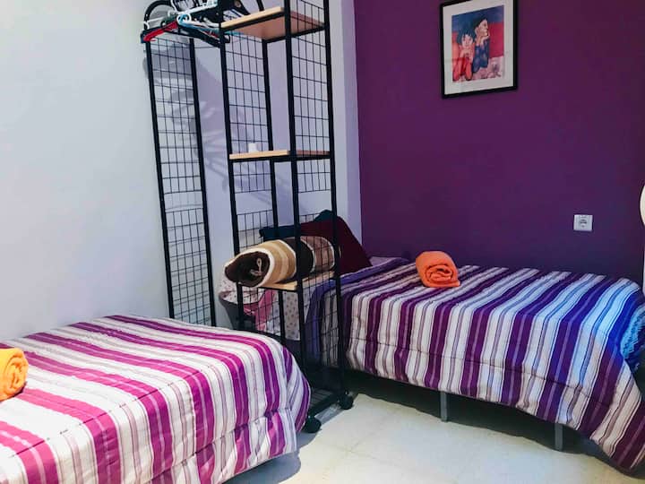 ห้องเตียงแฝด 