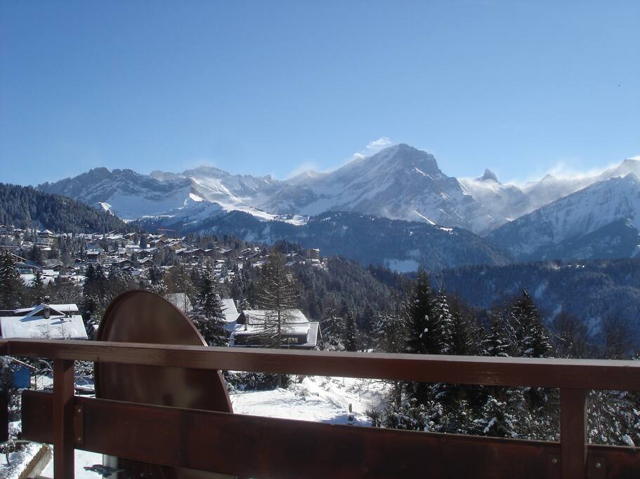 Vue du Balcon