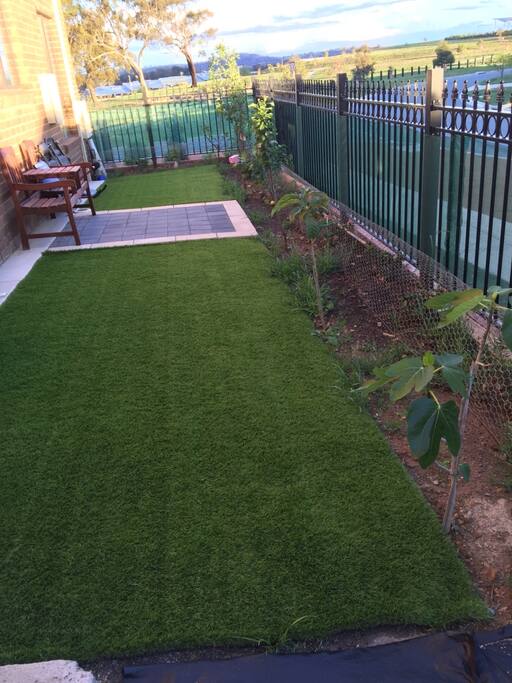 side yard