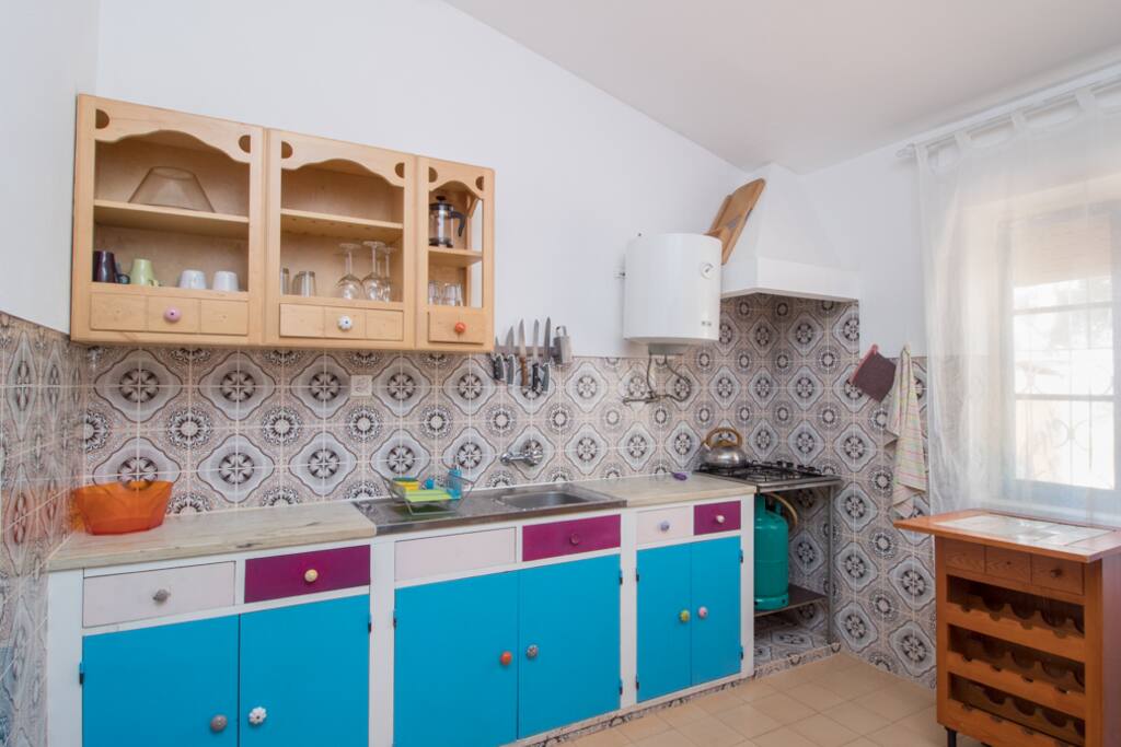 Shared kitchen