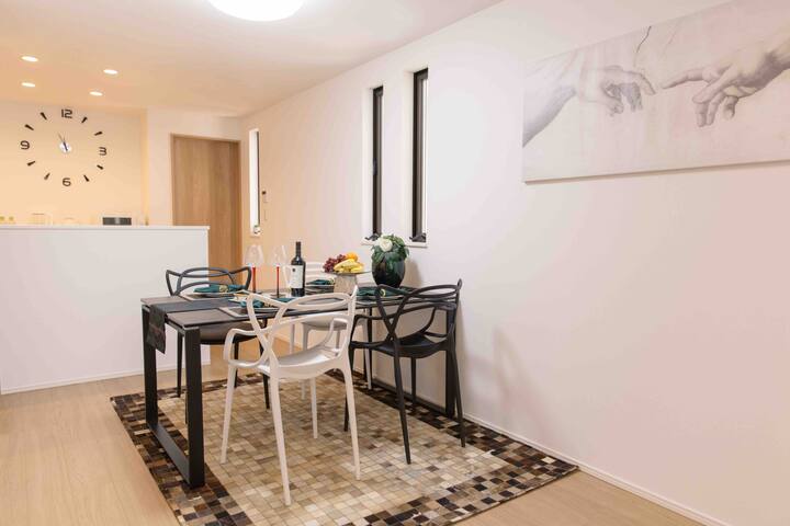 【新宿独栋4室】新宿中心/近歌舞伎町/大久保/新大久保/独栋别墅-适合朋友&家庭出行 gallery image 5