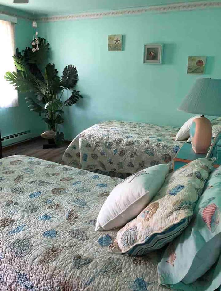 Dormitorio (dos camas individuales)