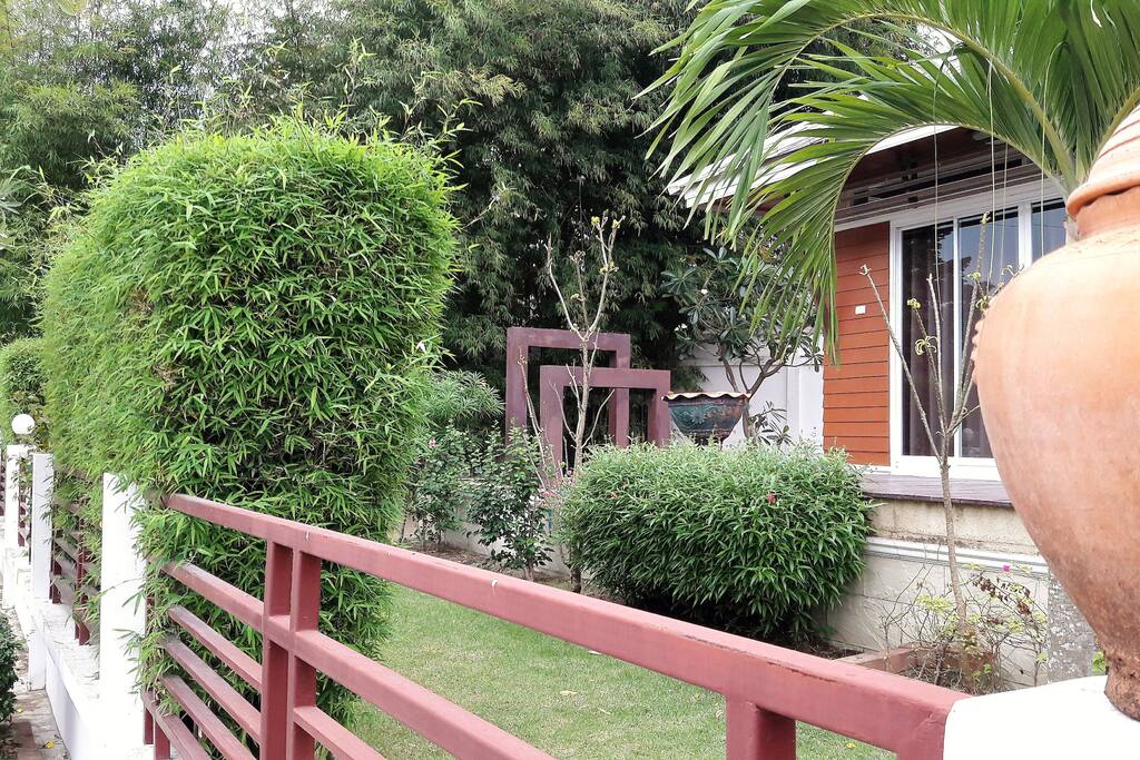 Beatiful garden