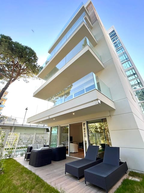 New construction in the central area