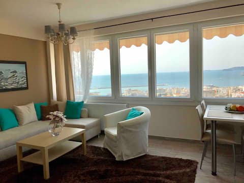 Top Kavala Apartment★Amazing View★ Free Parking