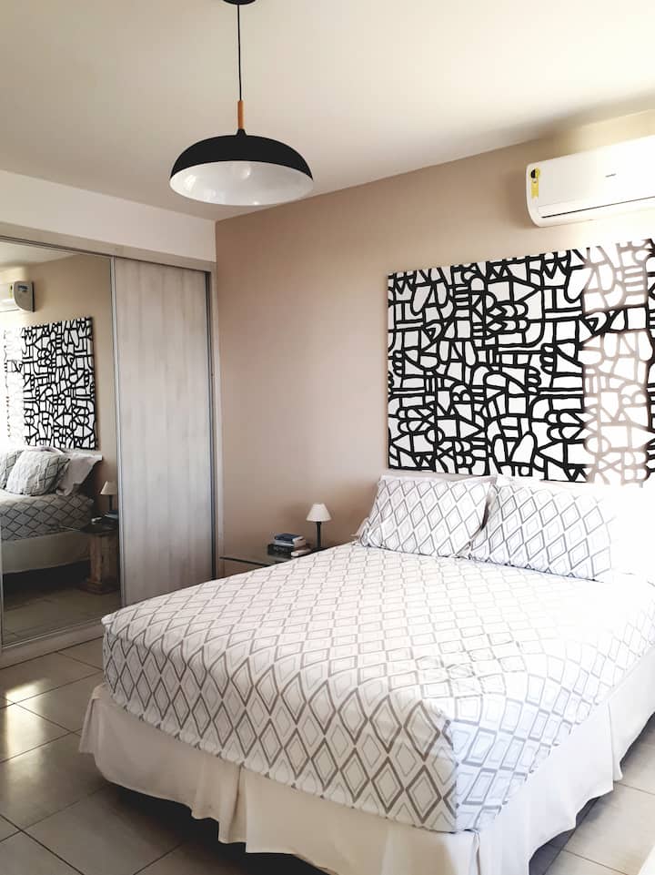 Hlavná spálňa/ Potom 