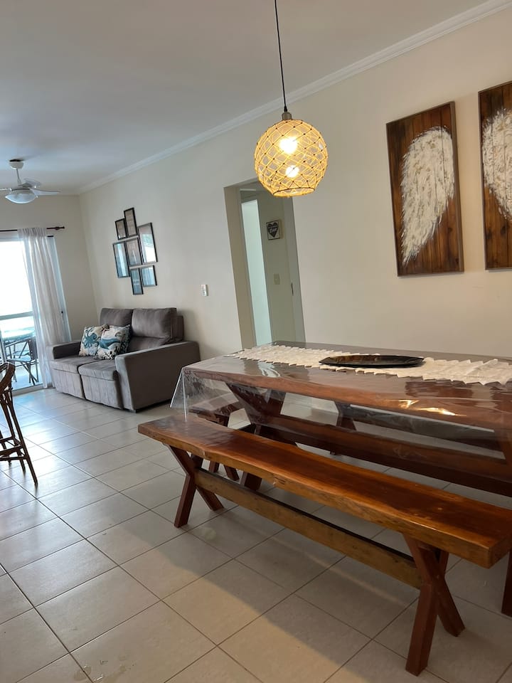 ÓTimo Apartamento Na Praia Grande, Em Ubatuba. - Ubatuba