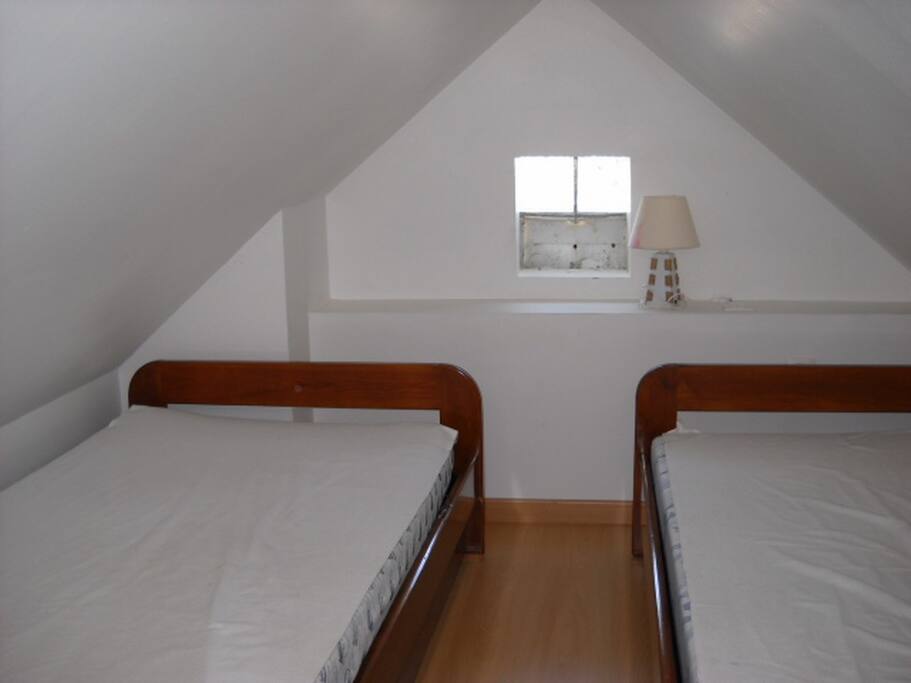 un peu d'originalité avec cette chambre "tente"