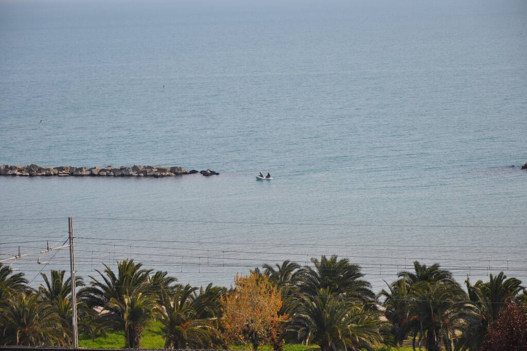 Vista mare a est