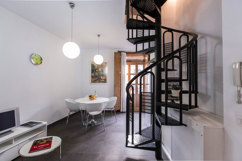 Living & dining room