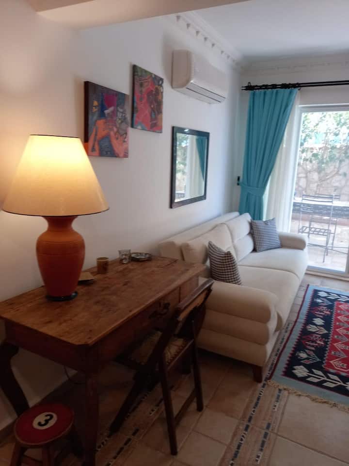 Kalkan'da Deniz Manzaralı Apart - Kalkan