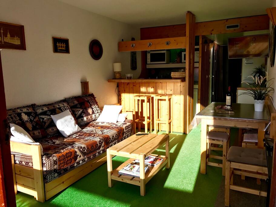 Salon / salle à manger