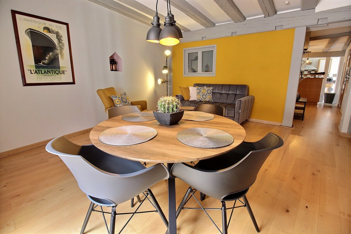 Popular Airbnb listing: Le Ptit Bartho in the heart of the Historic Center in Colmar