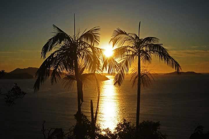 Amanecer* Stonecastlevistamar* Vista panorámica *