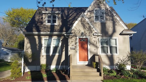 Clean, comfortable, cozy home