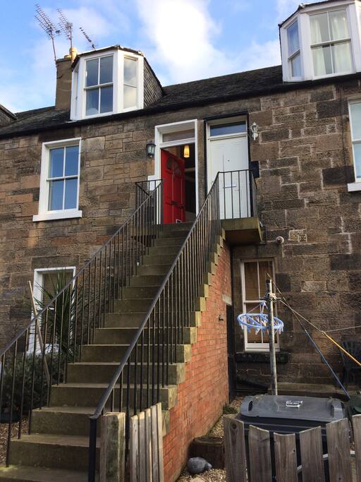 Front door