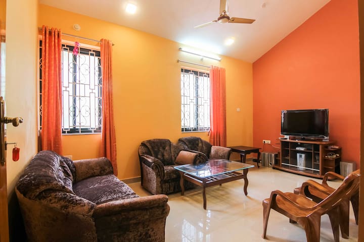 Comfortable 2 BHK apartment near Colva & Majorda 4