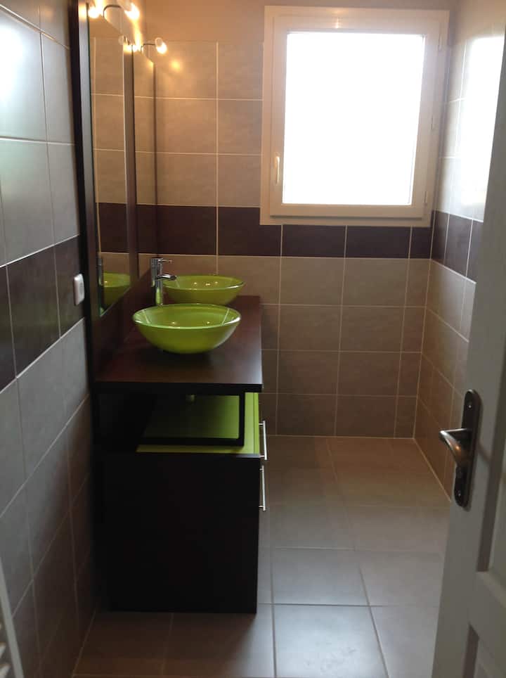 Picha ya Mandhari mazuri ya ndani 1