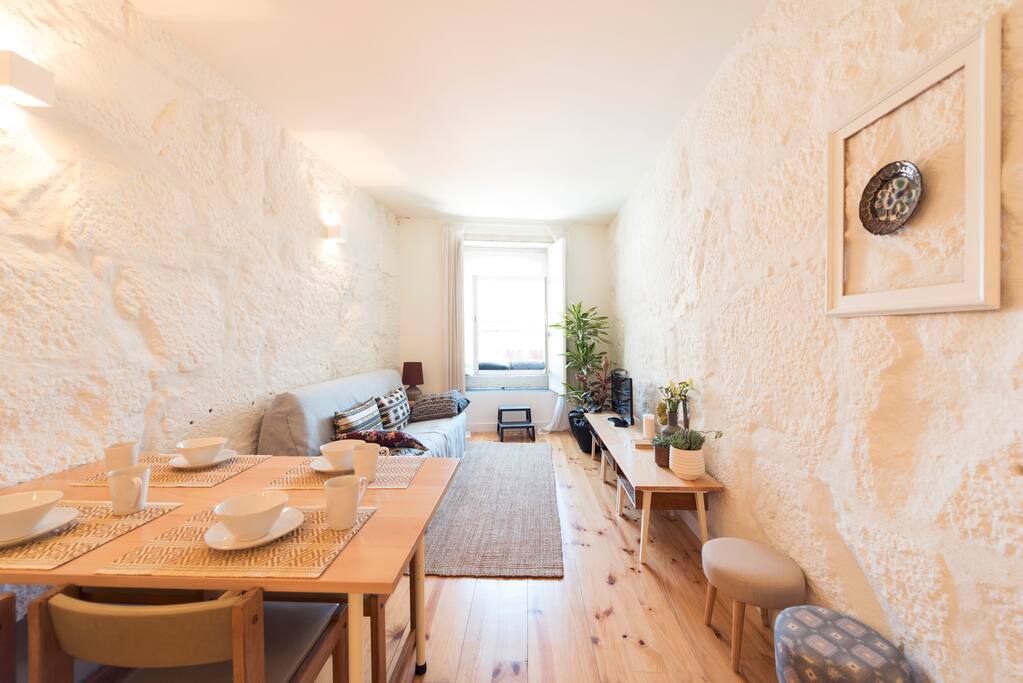 The Living room and Dining table set
