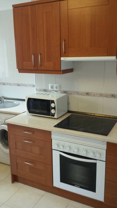 Cocina 2. Zona central.