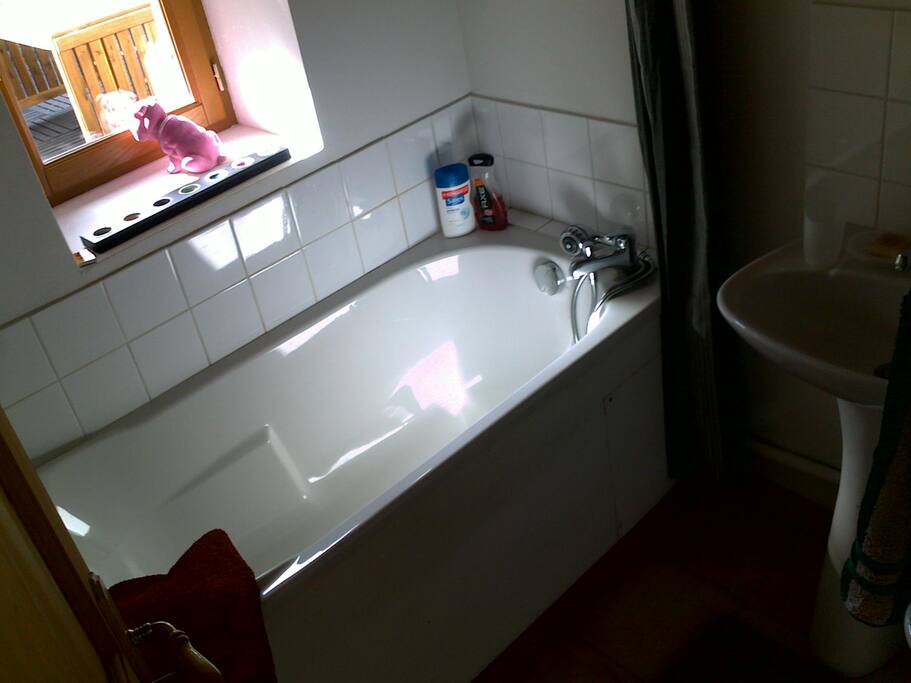 Salle de bains privative