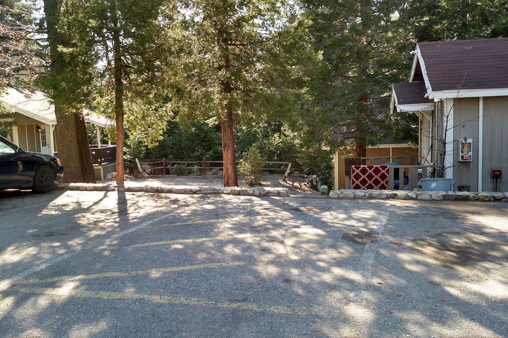 Cabin 6 Is Off The Main Parking Lot On The Left