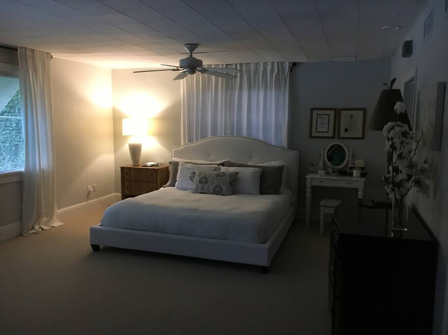Master bedroom