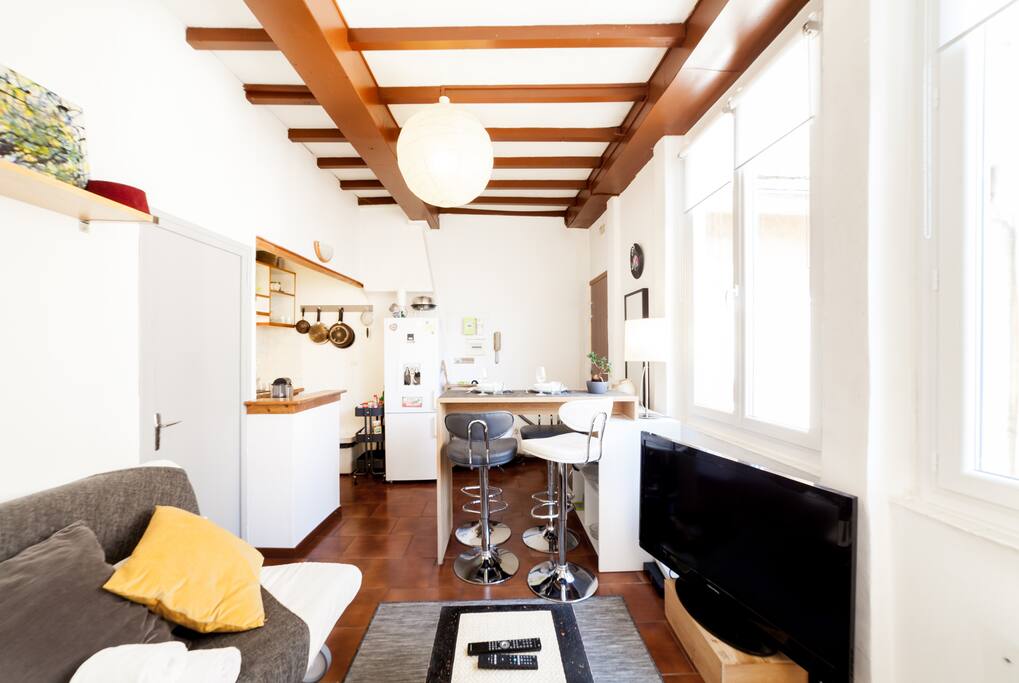 Coin salon et repas