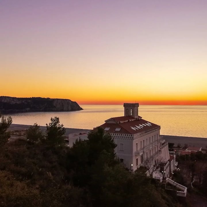 The Castle of Praia a Mare