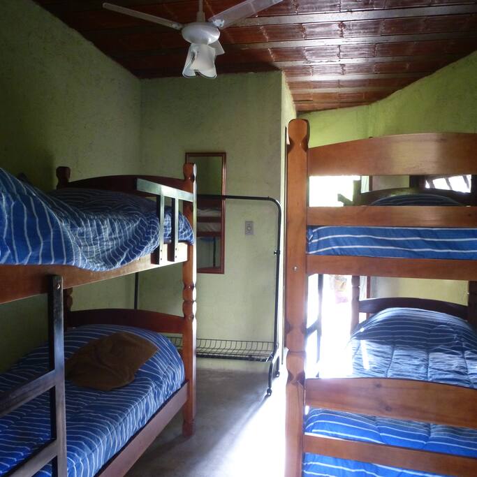Quarto quádruplo inferior (podendo ou no ser compartilhado)