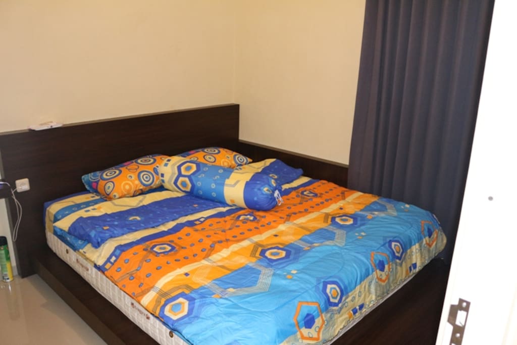 Bed room with SuperKing size bed