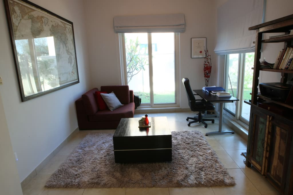 Large Living Room Area