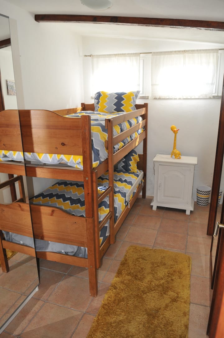 habitación 4 - suite para niños