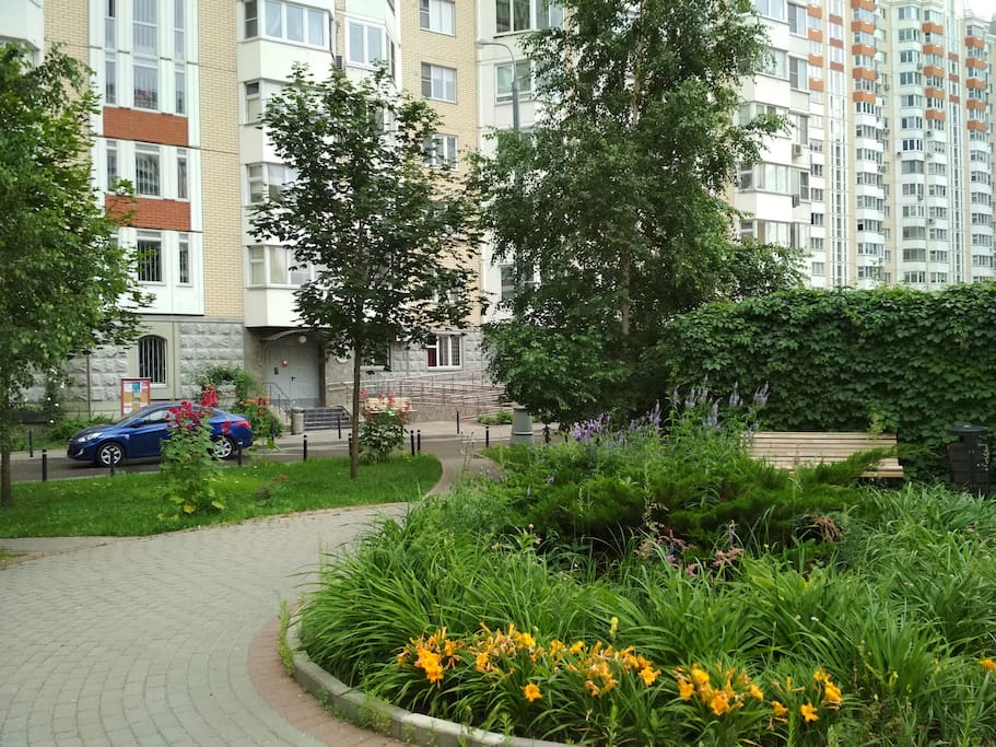courtyard