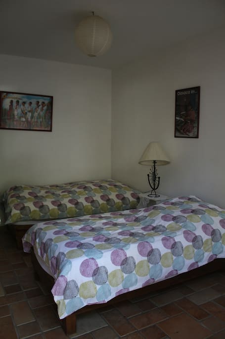 Choice of two singles (twins) or double bed (queen)