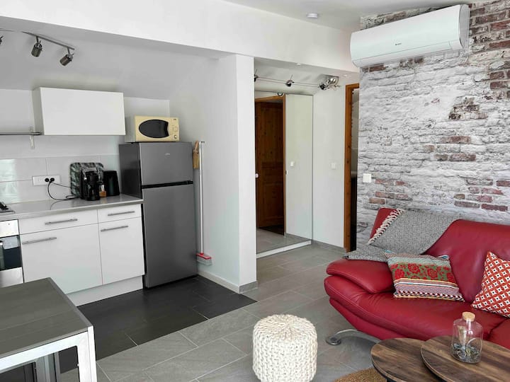 Charmante Maison Avec Vue Mer Et Piscine Privée - Presqu'île de Giens