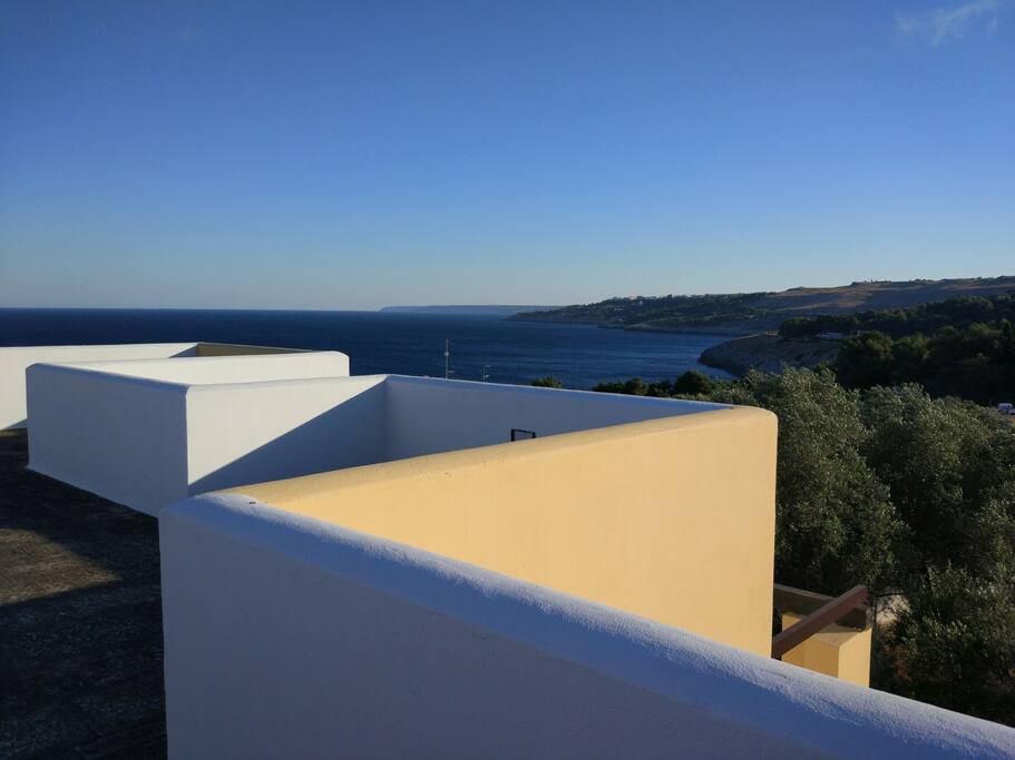 panorama dal terrazzo