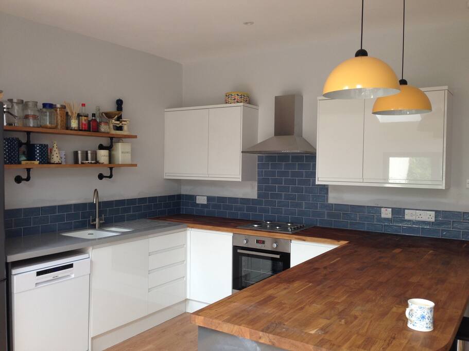 Kitchen area