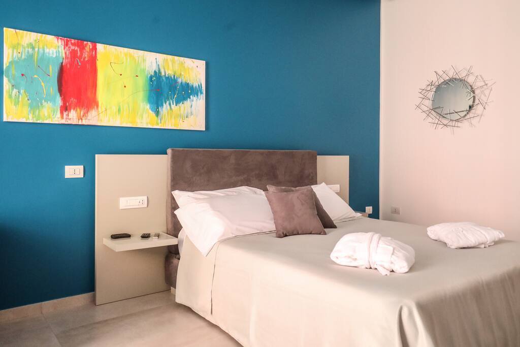 Double bed