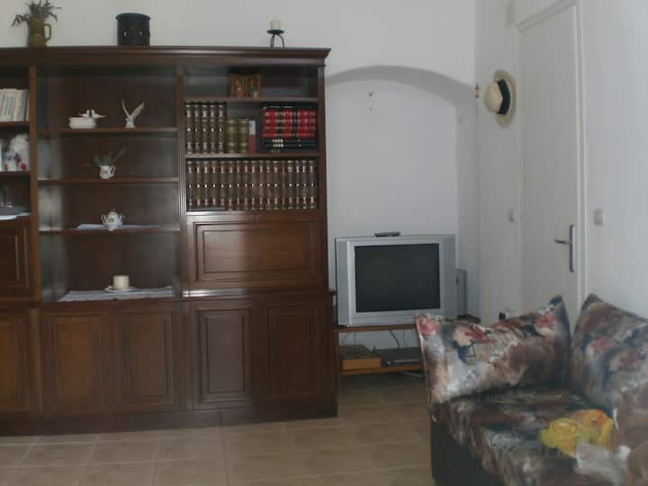 Kuzhina - sallë pritjeje (divan-krevat)